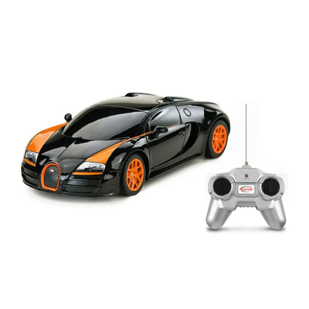 Bugatti Veyron Grand Sport - Noire - Rastar 47000 - 1/24