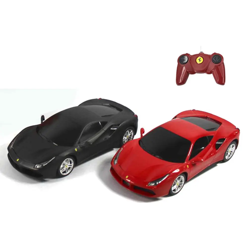 Lot de 2 Ferrari 488 GTB - Rastar 76000 - 1/24