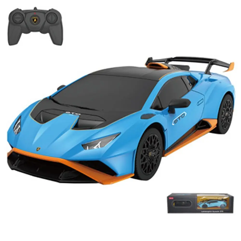 Lamborghini Huracan STO Bleue - Rastar 98800 - 1/24