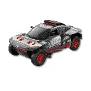 Audi RS Q e-tron RTR grise et rouge - RASTAR RS92200 - 1/14