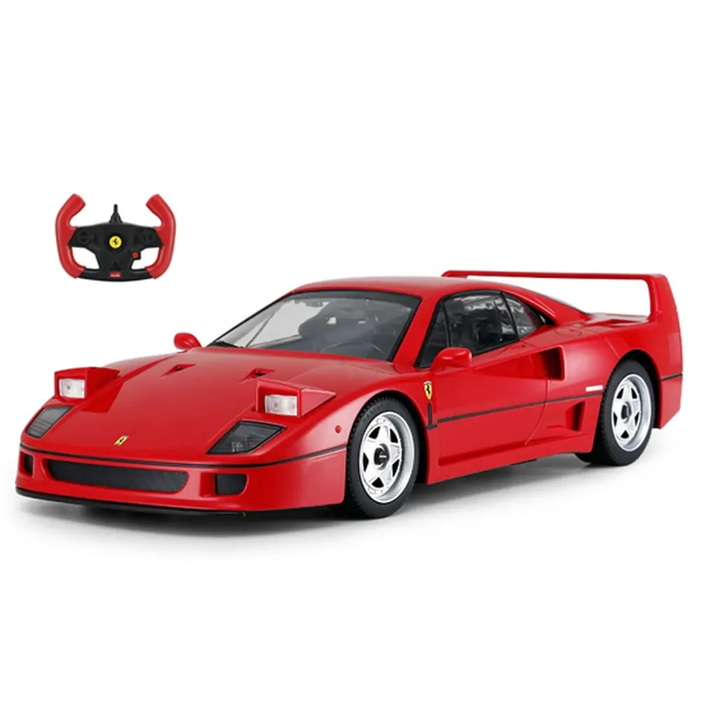 Voiture électrique - Ferrari F40 Rouge RTR - Rastar RS78700 - 1/14