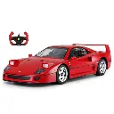 Voiture électrique - Ferrari F40 Rouge RTR - Rastar RS78700 - 1/14