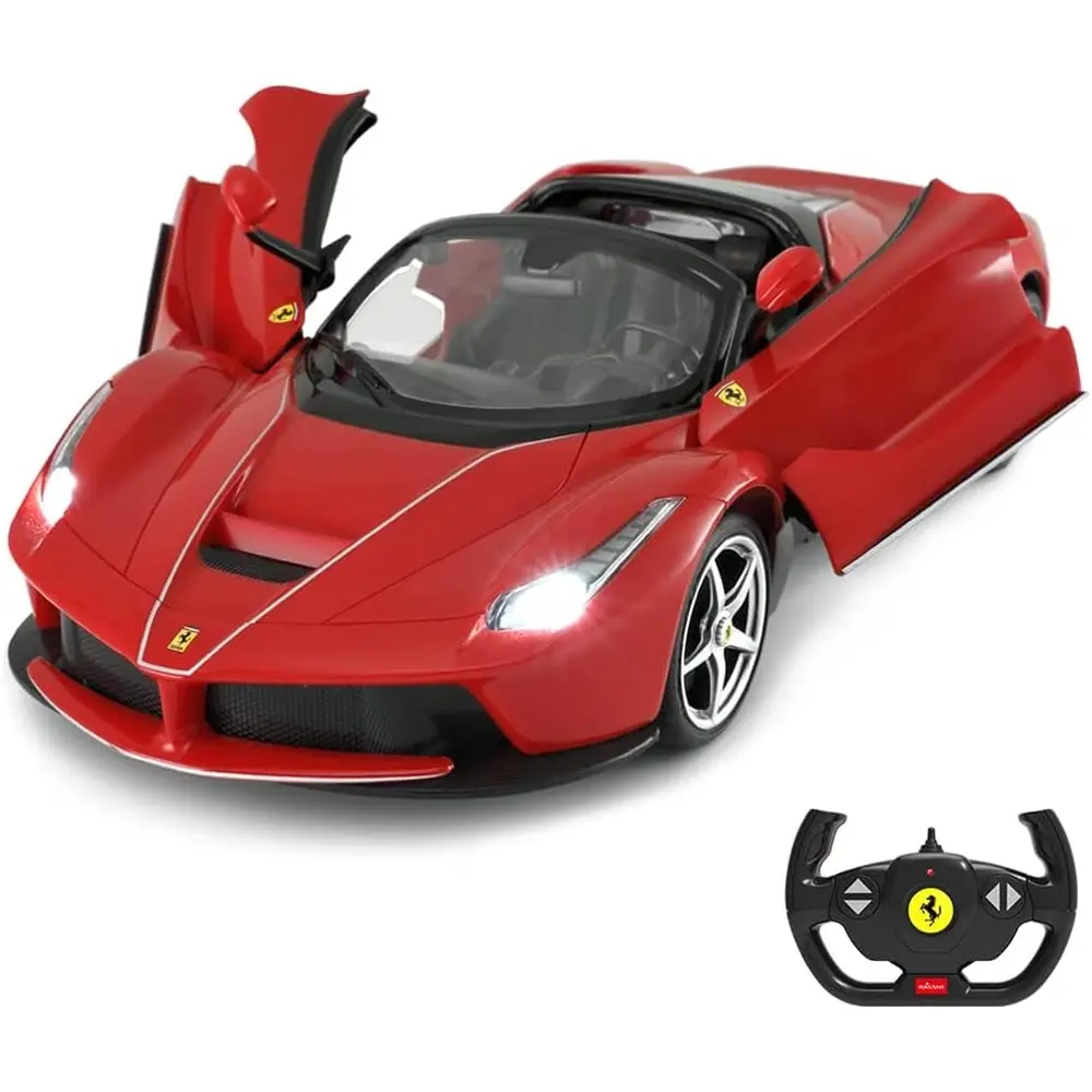 Voiture électrique Ferrari Aperta rouge - Rastar RS75800 - 1/14