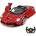 Voiture électrique Ferrari Aperta rouge - Rastar RS75800 - 1/14