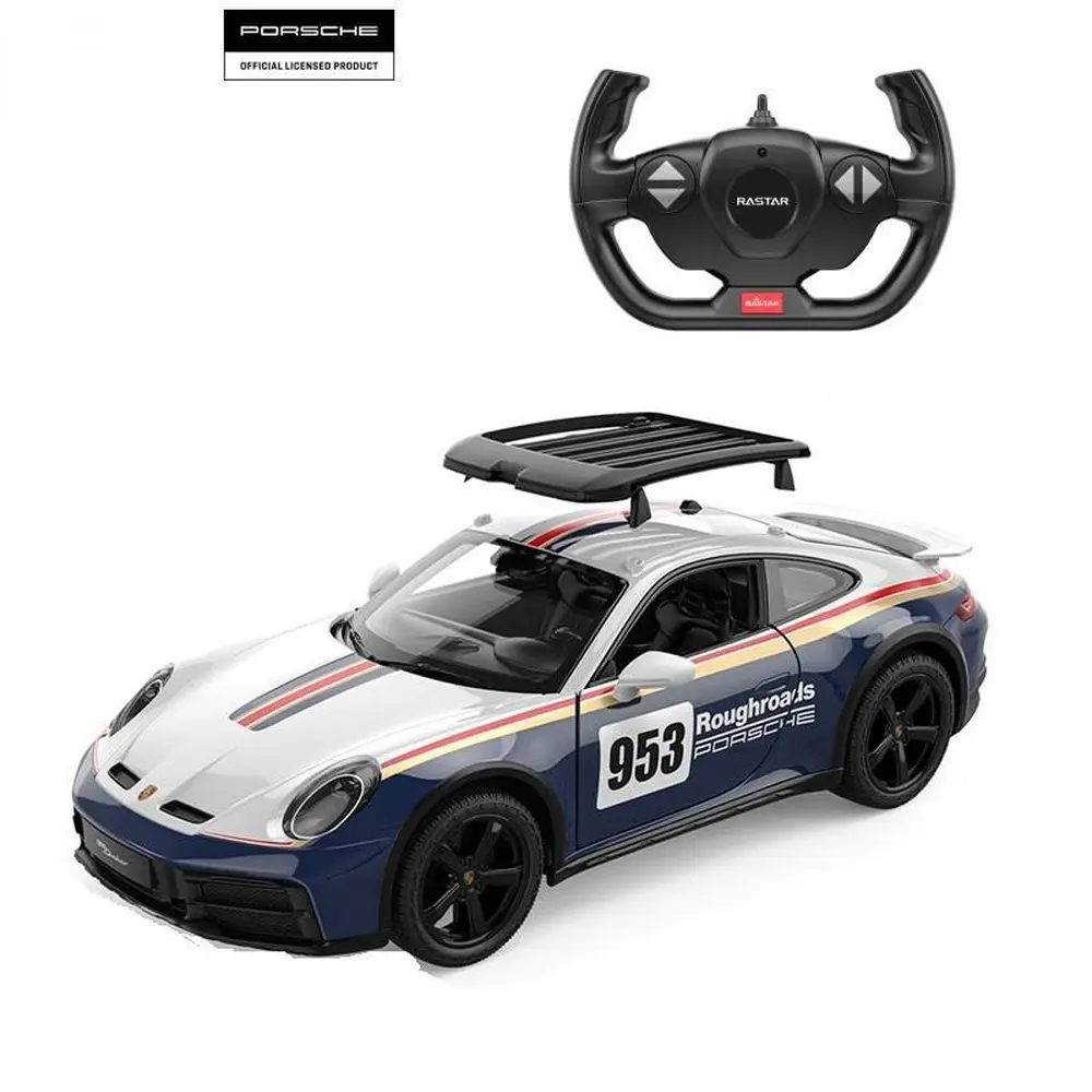 Porsche 911 Dakar performance - Rastar 10131 - 1/14