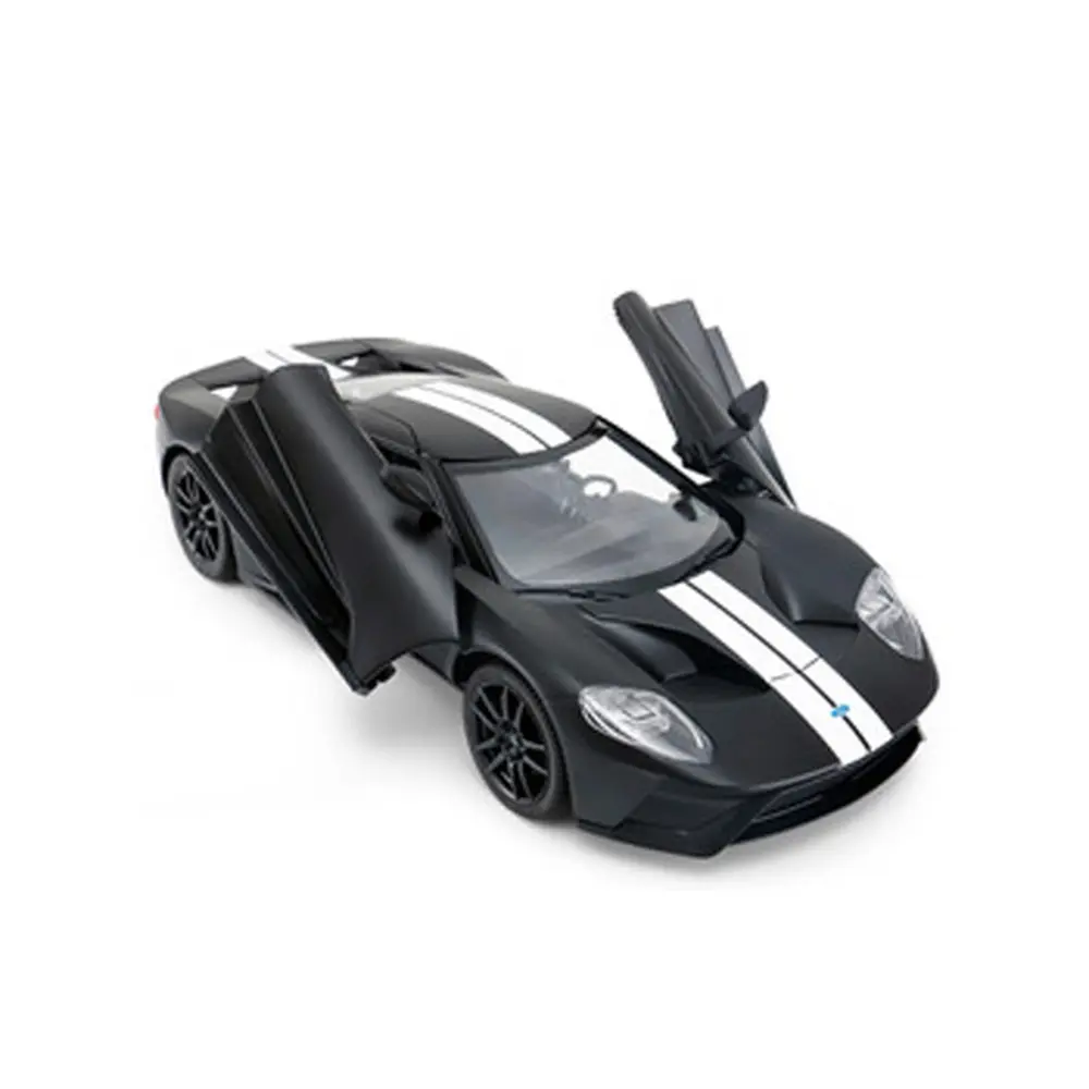 Ford GT bleue - Rastar 78100 - 1/14