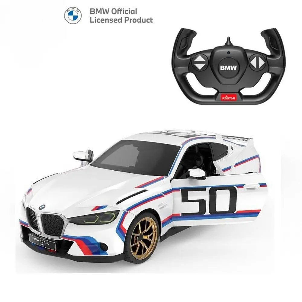 BMW 3.0 CSL - Rastar 92800 - 1/14