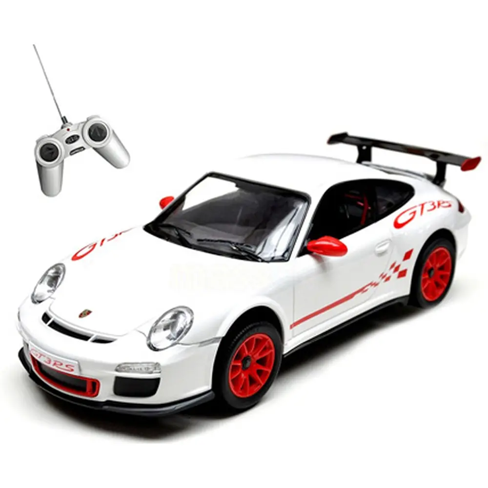 Porsche GT3 RS blanche - Rastar 39900 - 1/24