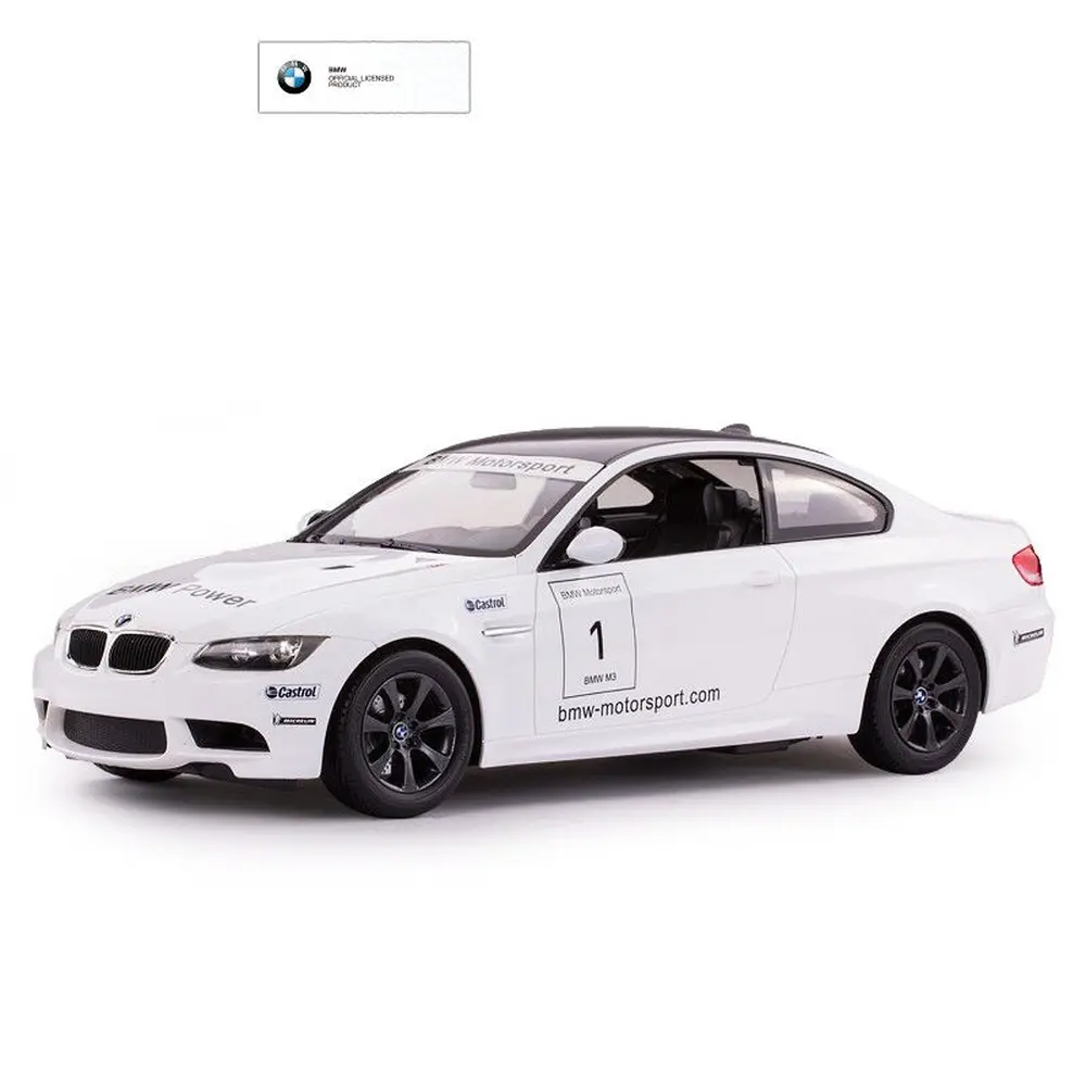 BMW M3 Blanche - Rastar RS48000 - 1/14
