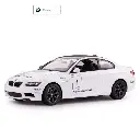 BMW M3 Blanche - Rastar RS48000 - 1/14