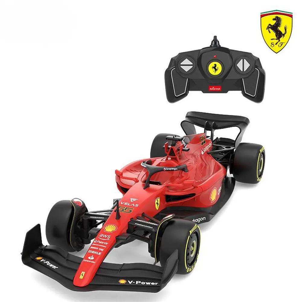 Ferrari F1 75 - Rastar RS93400 - 1/18