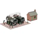 Dépôt pétrolier - Ratio 529 - HO 1/87 OO 1/76