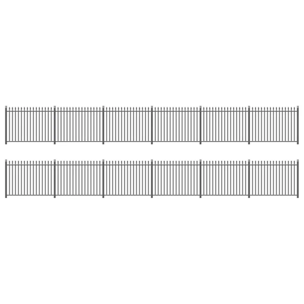 Clôture - RATIO 434 - Échelle OO 1/76 / HO 1/87 - 700 mm - Noir