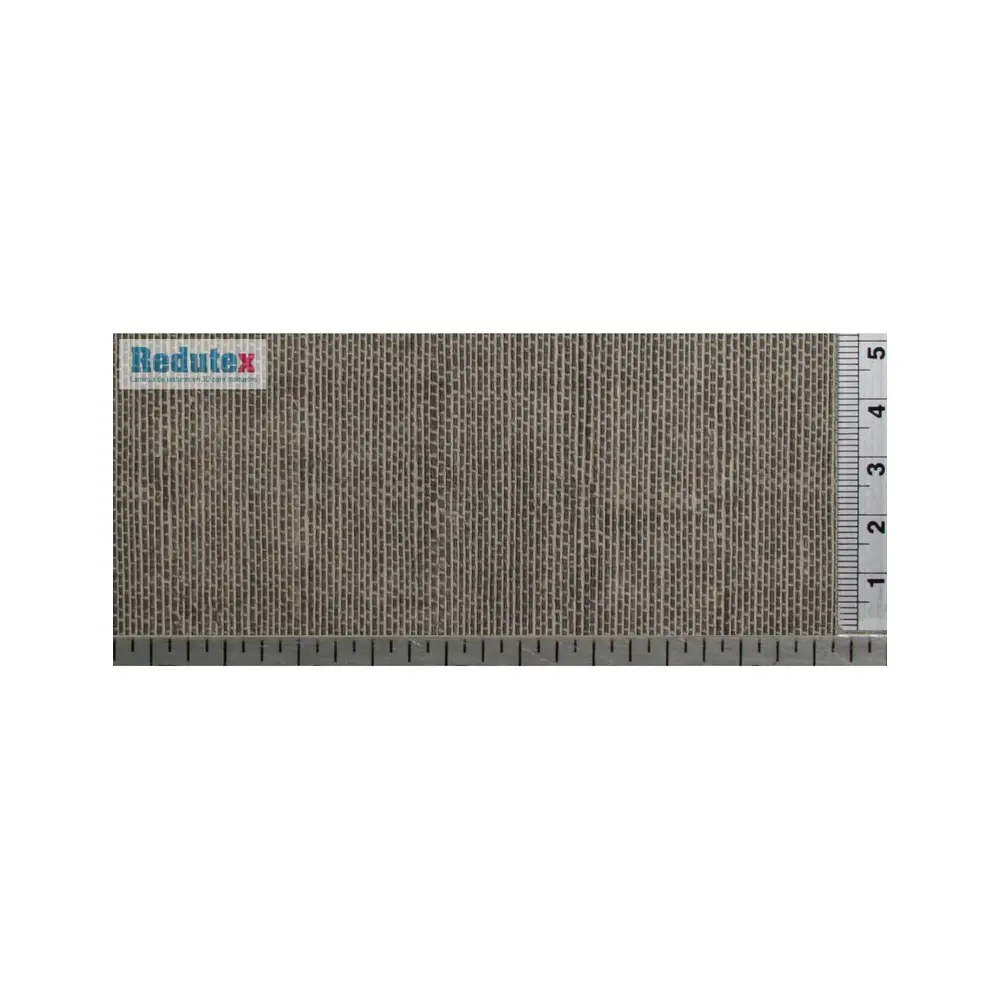 Plaque de décors Redutex 160AD112 - N 1/160 - Pavé noir