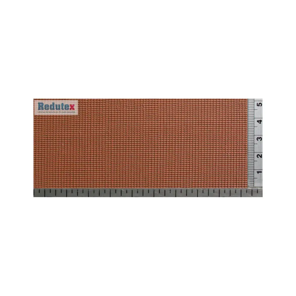 Plaque de décors Redutex 160TT113 - N 1/160 - Tuile en tube