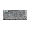 Plaque de décors - Redutex 160CF311 - N 1/160 - Pierre pour route urbaine