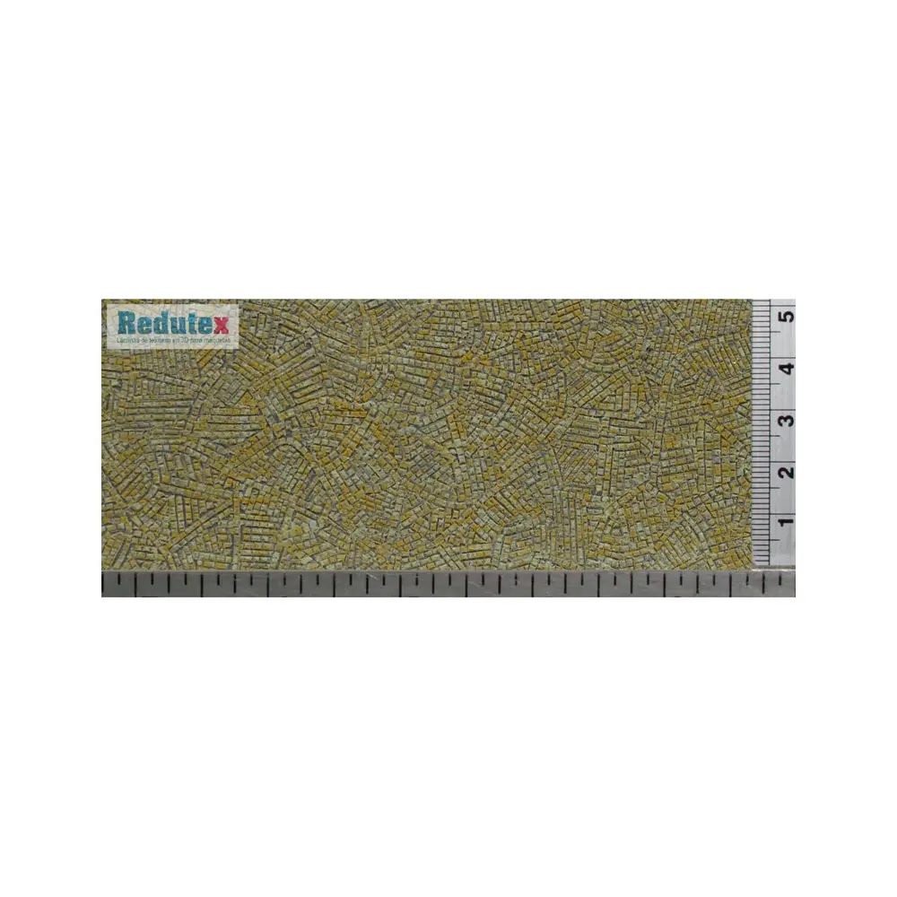 Plaque de décors Redutex 148AM121 - N 1/160 - Pavé Mosaic