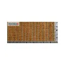 Plaque de décors Redutex 087TA112 - HO 1/87 - Tuile Arabe