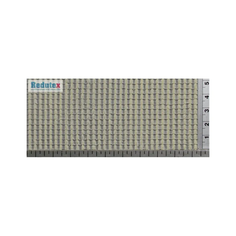 Plaque de décors Redutex 087TC111 - HO 1/87 - Tuile castillane