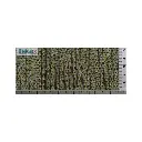 Plaque de décors Redutex 120CF121 - HO 1/87 - Route de pierre polychrome