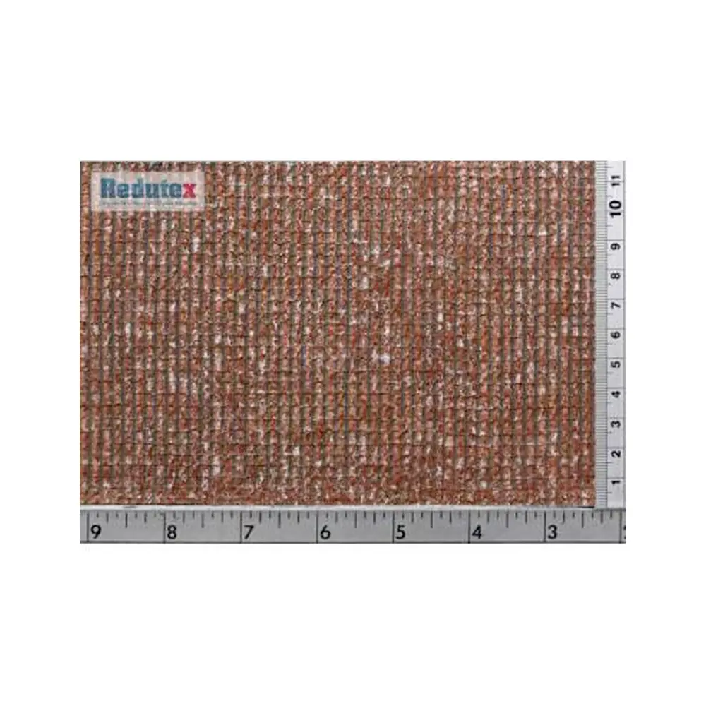 Plaque de décors Redutex Rouge Polychrome 087TA123 - HO 1/87 - Tuile Arabe