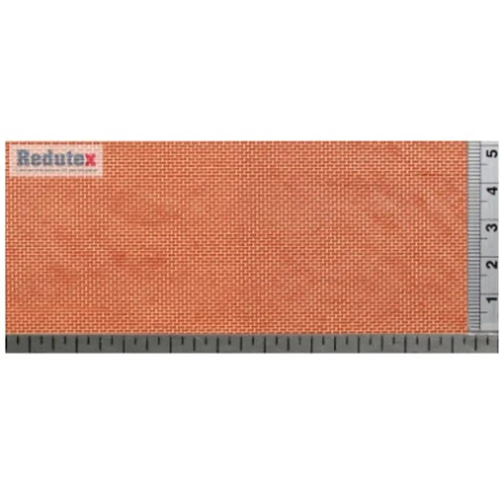 Plaque de décors - Redutex 160LD112 - N 1/160 - Brique plain