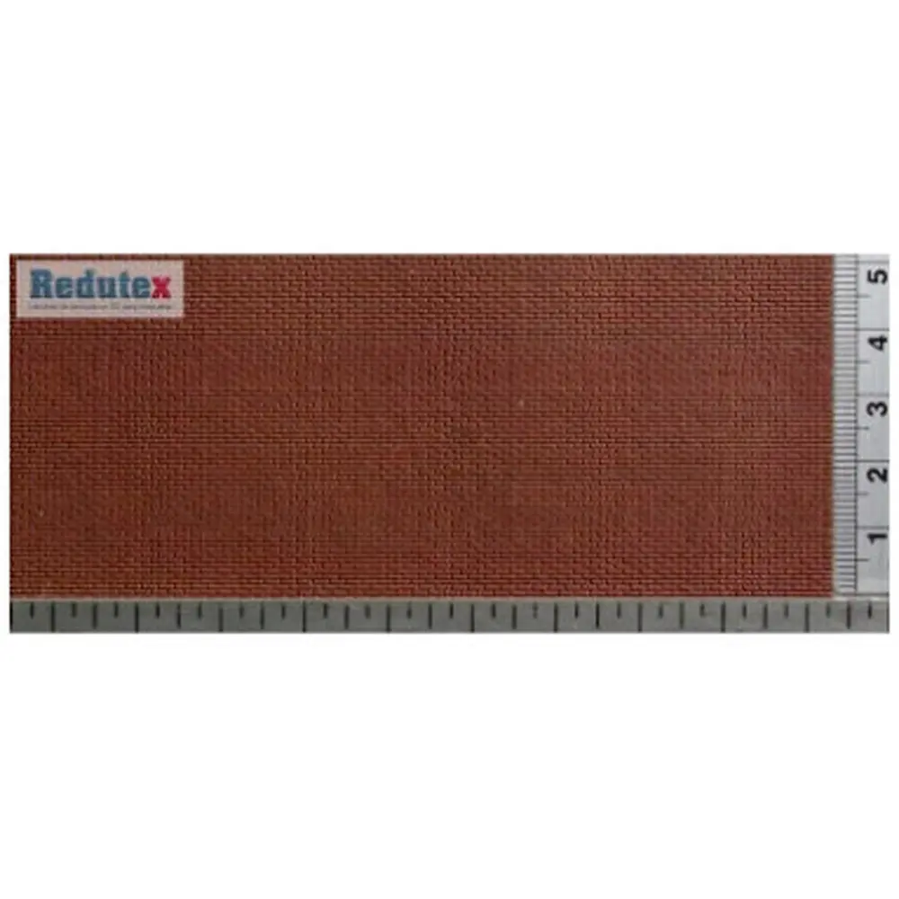 Plaque de décors - Redutex 148LD113 - N 1/160 - Brique plaine