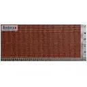 Plaque de décors - Redutex 148LD113 - N 1/160 - Brique plaine