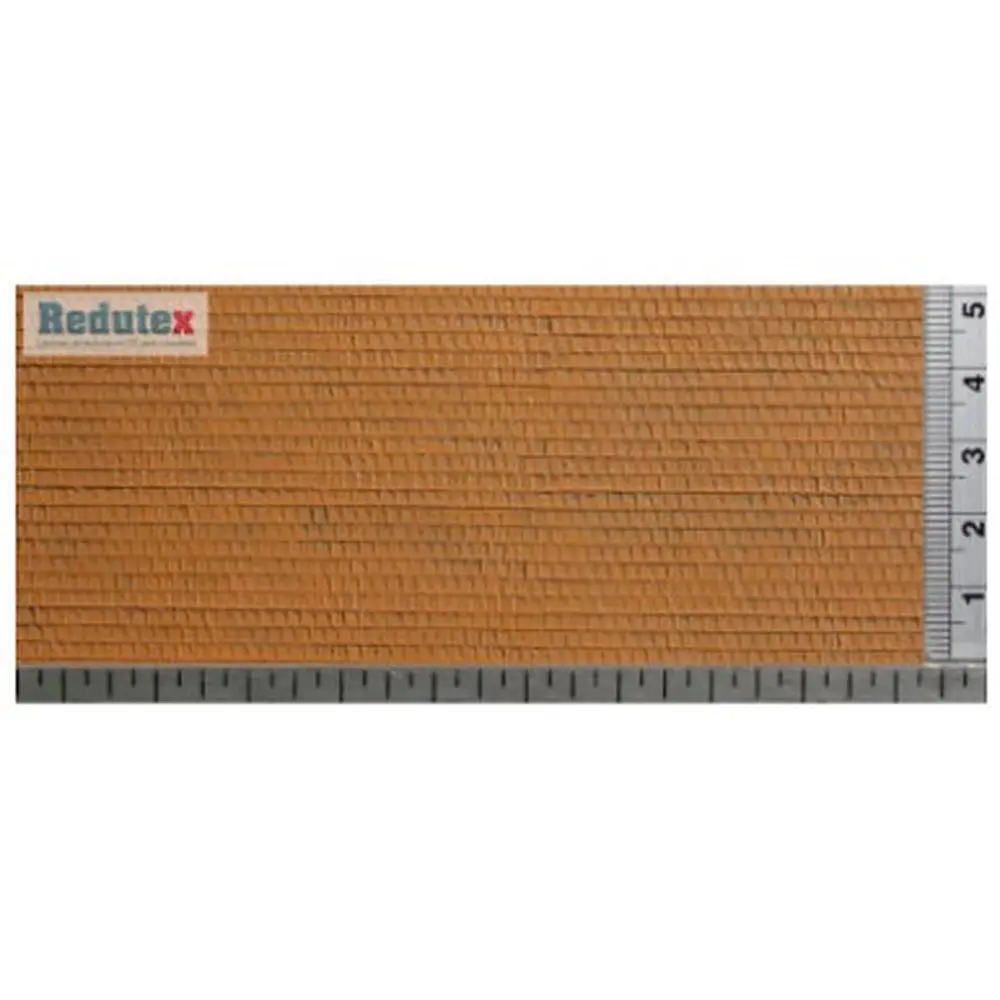 Plaque de décors - Redutex 160TF112 - N 1/160 - Tuile Française