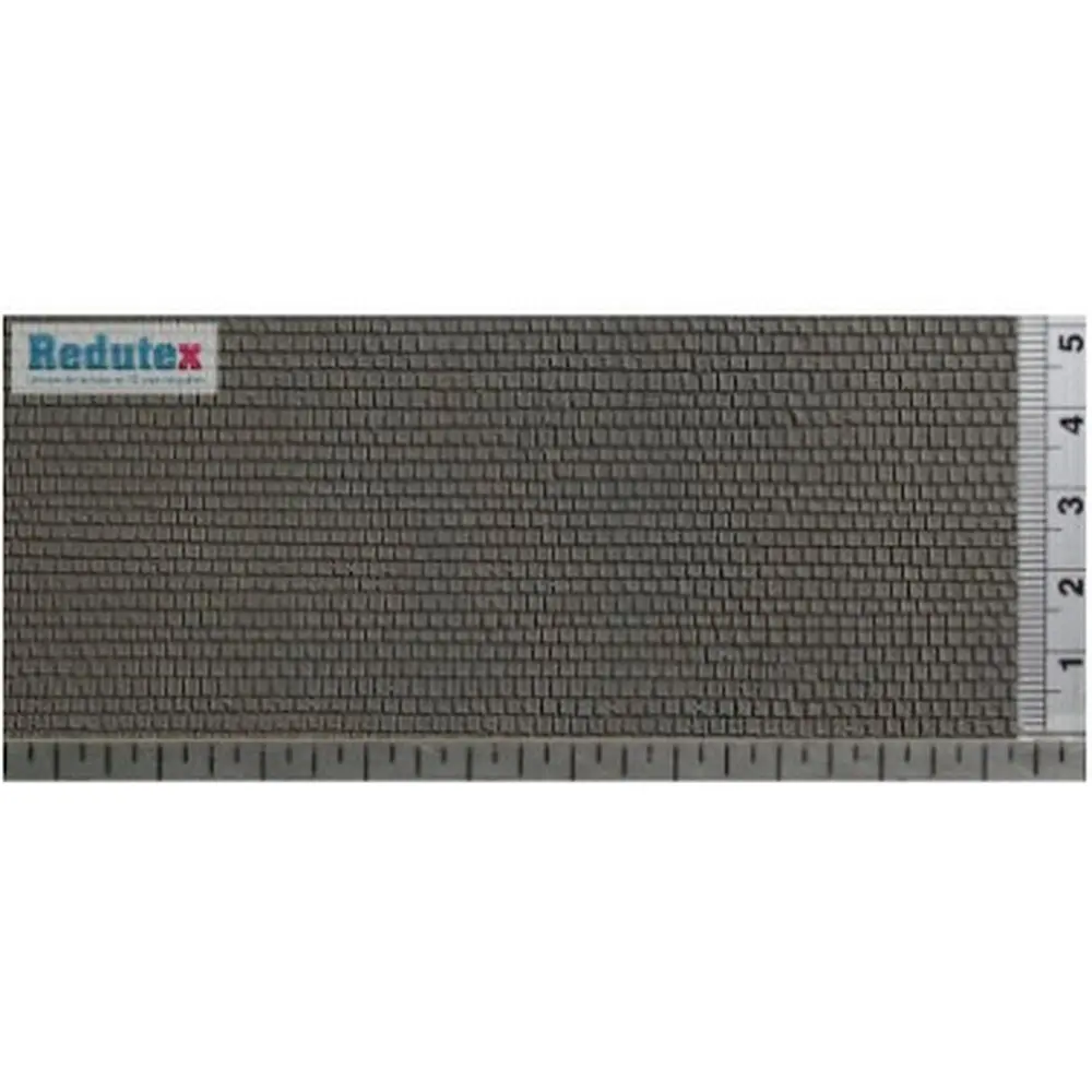 Plaque de décors - Redutex 087PC111 - HO / OO  - Ardoise Square