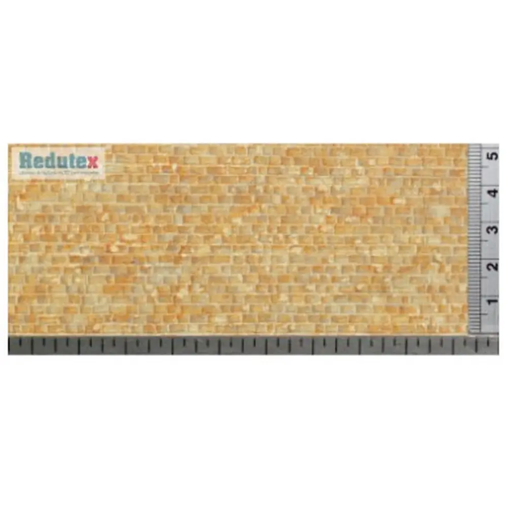 Plaque de décors - Redutex 087BF121 - HO / OO  - Bloc de pierre irrégulier