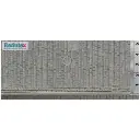 Plaque de décors - Redutex 087CF311 - HO / OO  - Pierre réglée