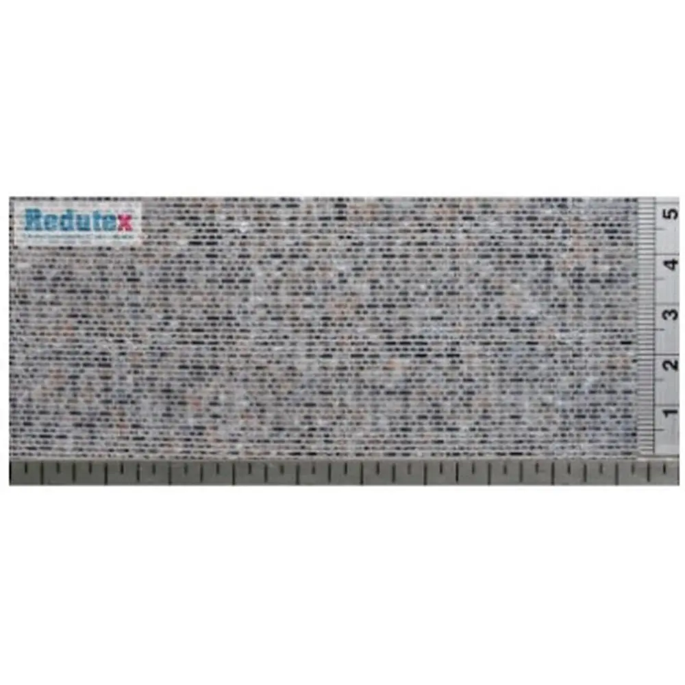 Plaque de décors - Redutex 076LD824 - HO / OO  - Brique d'ingénierie