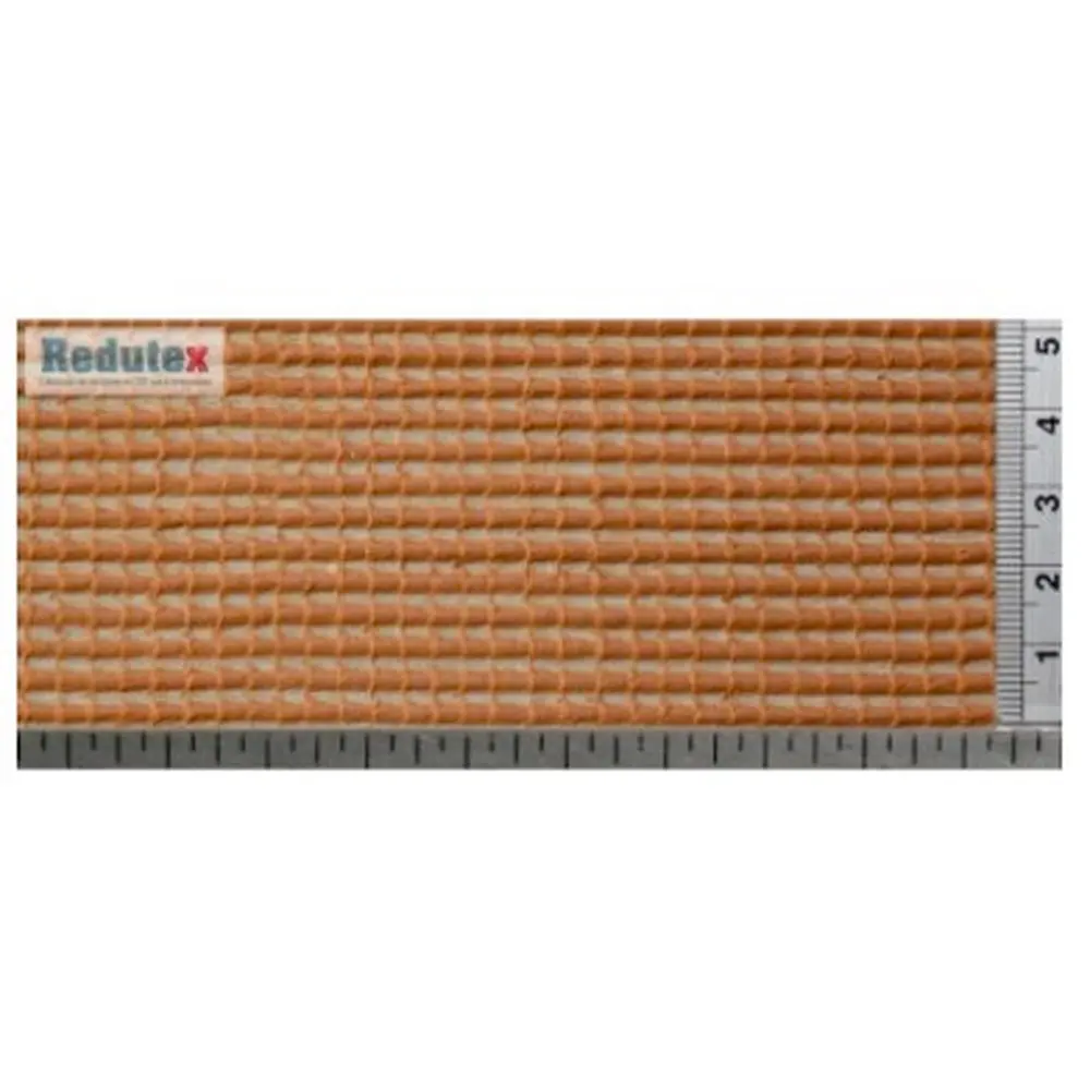 Plaque de décors - Redutex 087RT112 - HO / OO  - Faitage