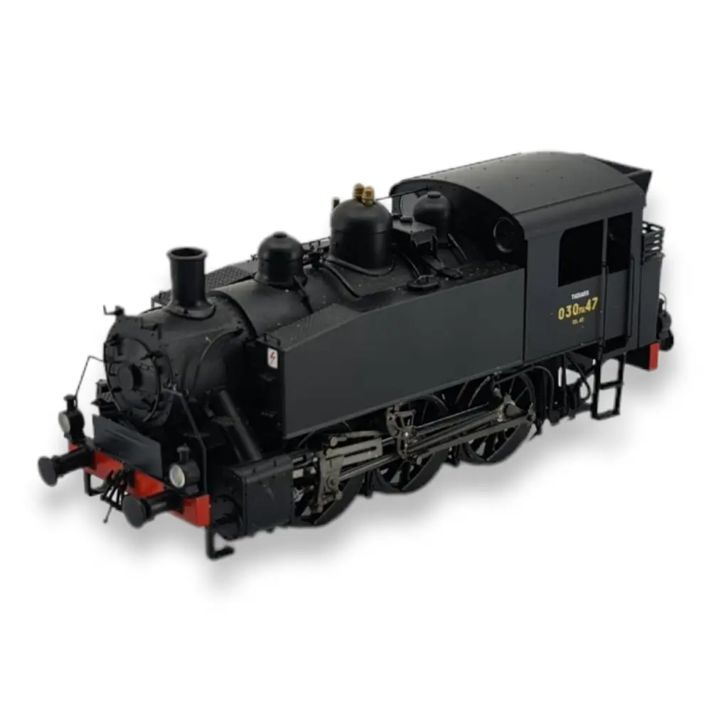 Locomotive à vapeur 030 TU REE Modèles MB007 - HO 1/87 - SNCF - EP III