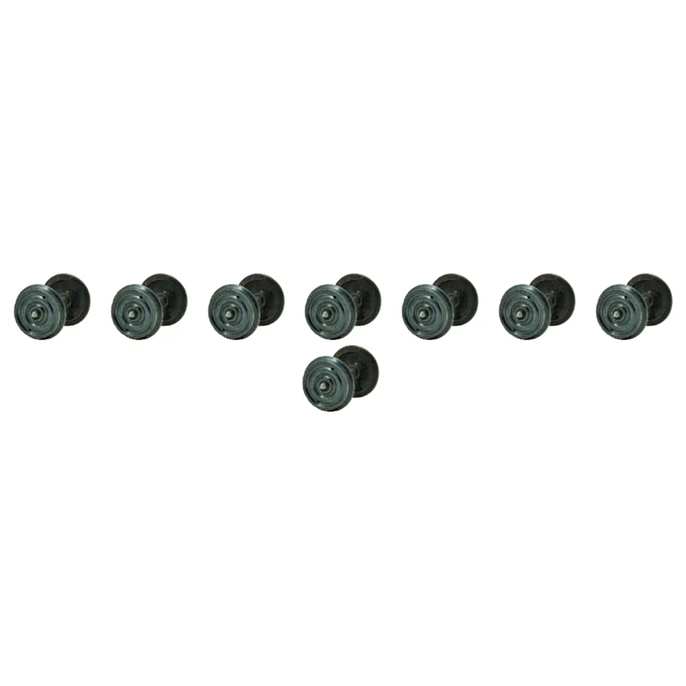 Set de 8 essieux OCEM roues pleines D 1050 - Ree Modèles XB20108 - HO 1/87