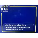 Décodeur sonore avec HP pour locomotive vapeur 231 ex PLM + haut-parleur - Ree Modèles XB400 - HO 1/87