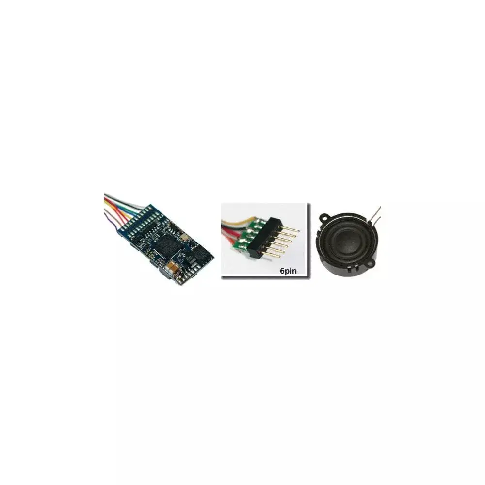 Décodeur sonore Esu Spécial X-2800 - Ree Modèles XB408 - N 1/160