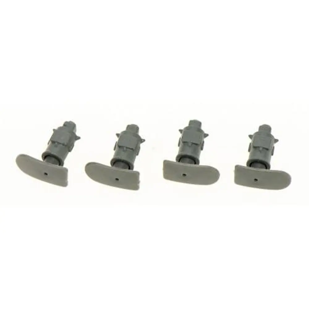 Set de 4 Tampons unifiés avec bord arrondi fonctionnel électrique/diesel