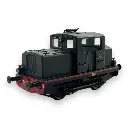 Locotracteur MOYSE 32 TDE | Vert306  Bande rouge - analogique - REE MODELES MB050 - SNCF