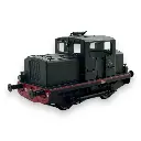 Locotracteur MOYSE 32 TDE | Vert306  Bande rouge - DCC SON- REE MODELES MB050DS - SNCF