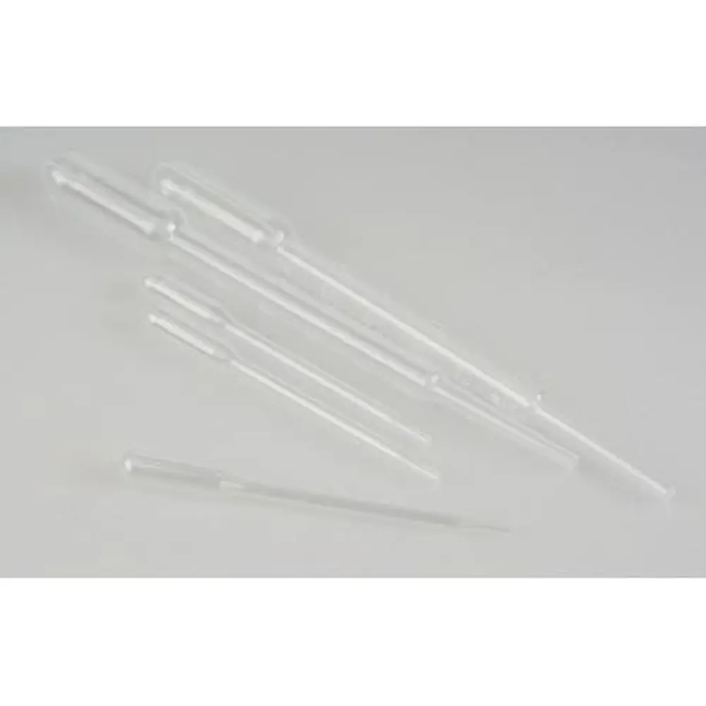 5 Pipettes pour liquide fumigène (2 grandes / 3 petites)