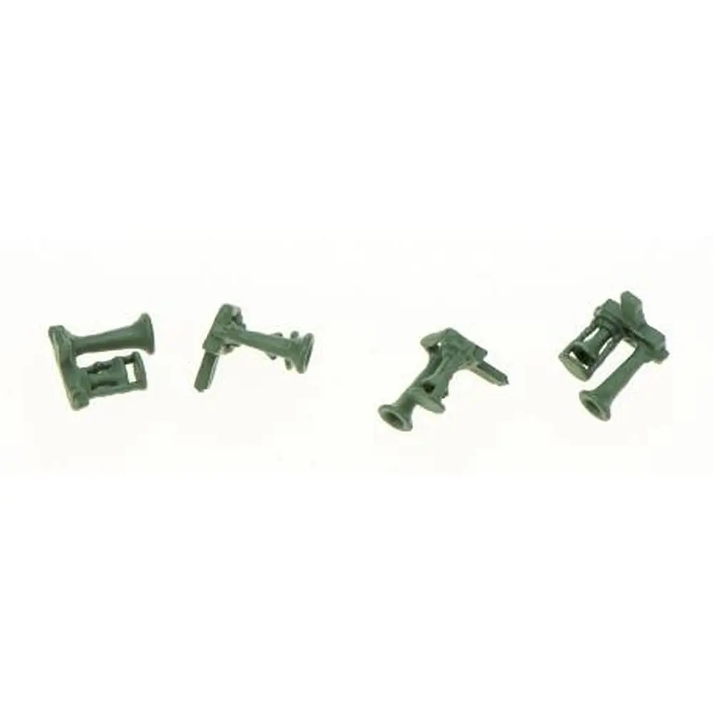 Avertisseur 2 Trompes Bi-Ton avec tôle de protection (x4 pièces métal de fonderie)