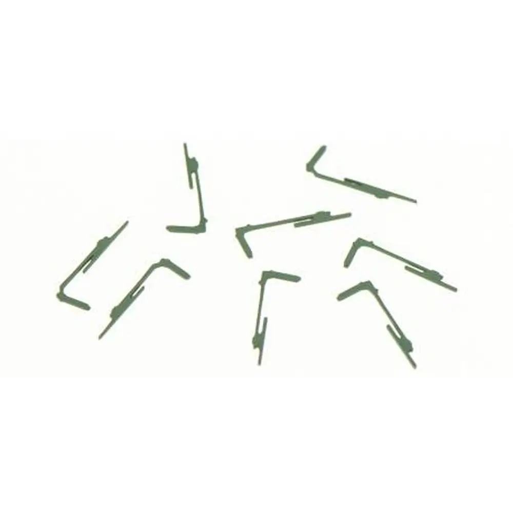 Sachet de 8 essuie-glace ancien en métal