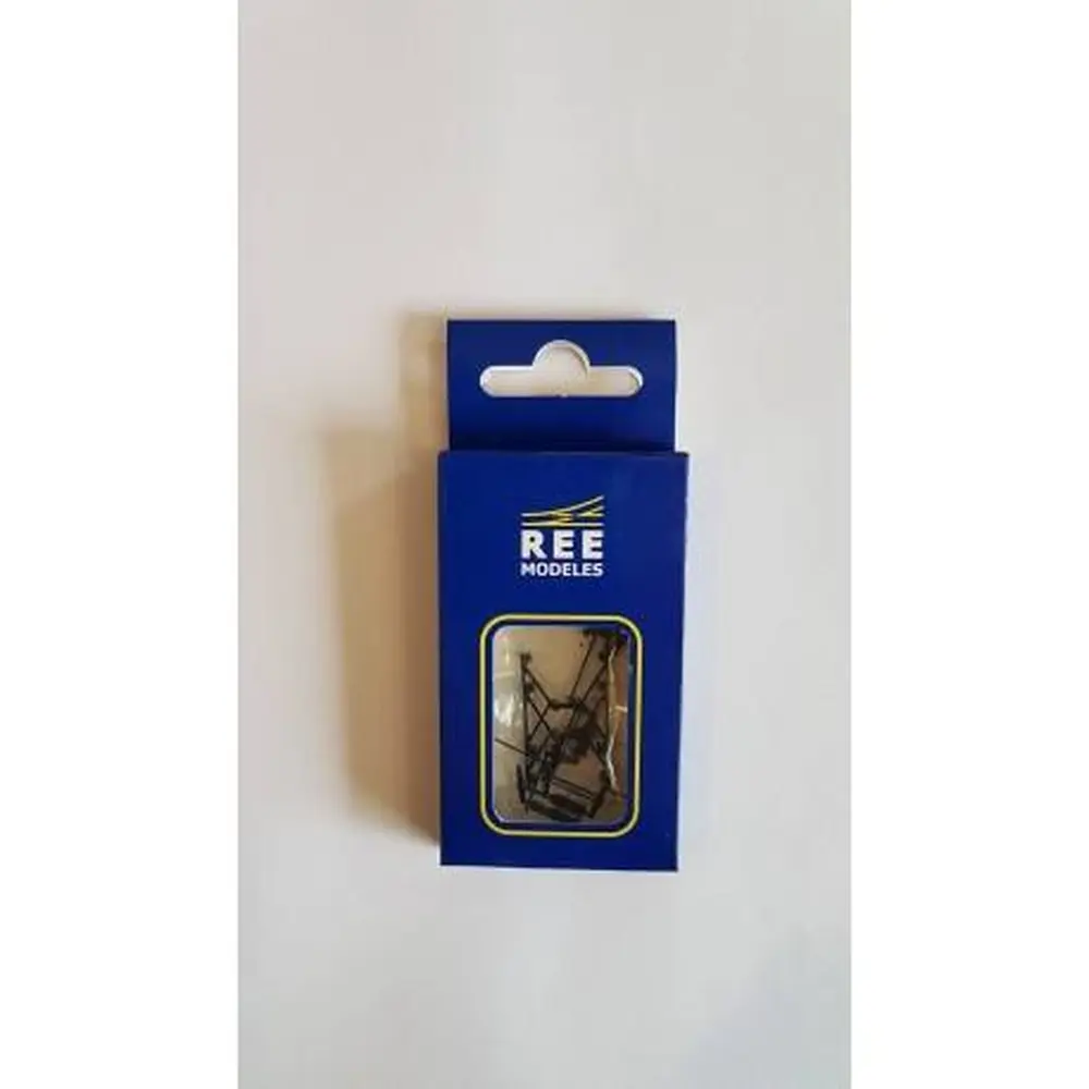 Kit système de freinage complet pour 1 wagon OCEM