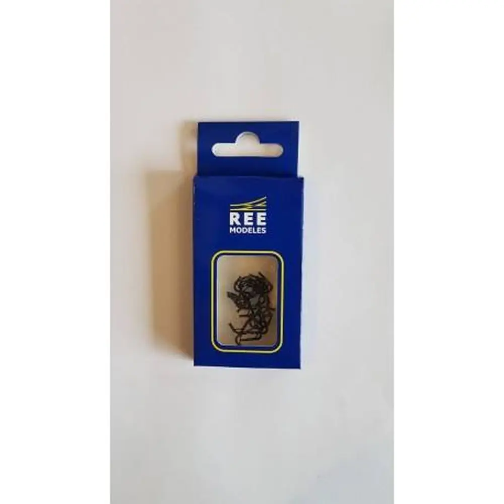 20 Conduites vapeur pour voiture voyageurs