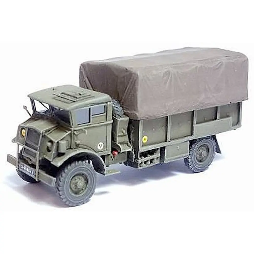 Camion Chevrolet 3T baché - guerre d'Algérie 1954 à 1962 - Ree Modeles AB022 - HO 1/87