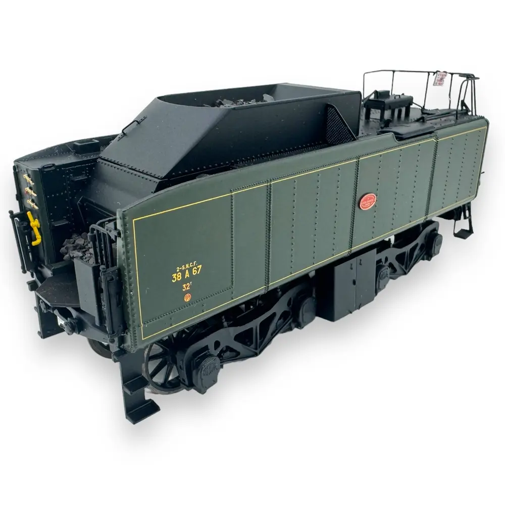 Tender 38 A 67 - Ree Modèles MB-049 - HO 1/87 - SNCF - Ep III - Analogique - 2R
