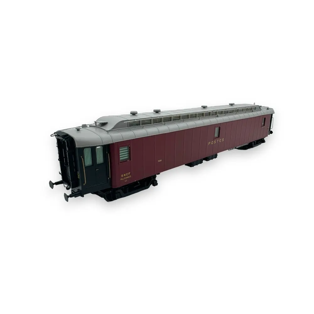 Voiture postale ambulant OCEM 21,6m - Ree Modèles VB-083 - HO 1/87 - SNCF - Ep III - 2R