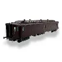 Voiture postale OCEM 21.6m AMBULANT PAz | REE MODELES VB087 SNCF HO 1/87